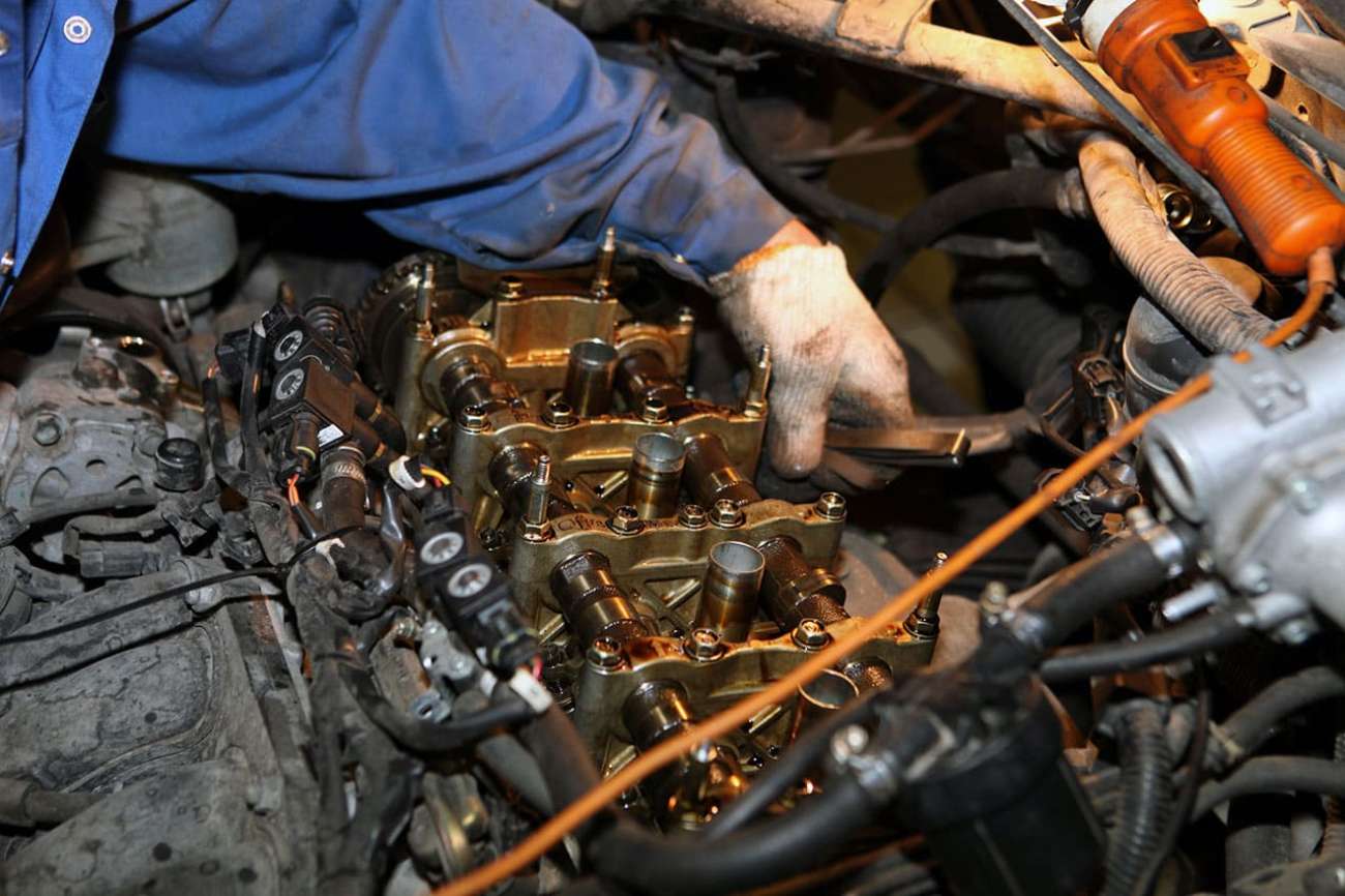 Замена двигателя в сборе Mazda Мазда